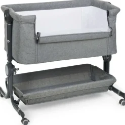 Minicuna Colecho Comfy Gris*MS Online