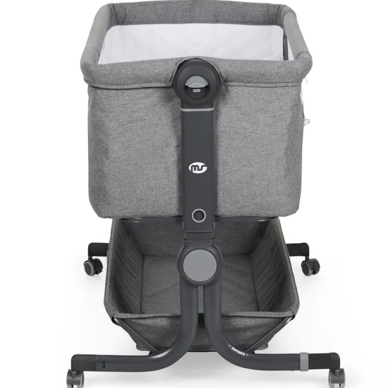 Minicuna Colecho Comfy Gris + textil Stars*MS