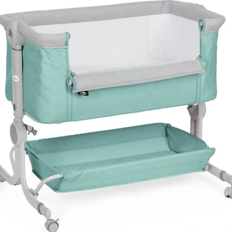 Minicuna Colecho Comfy Menta*MS Outlet