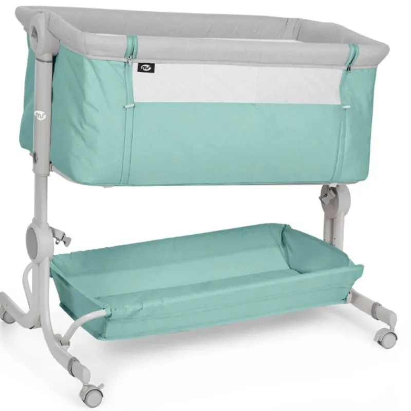 Minicuna Colecho Comfy Menta*MS Outlet