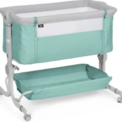 Minicuna Colecho Comfy Menta*MS Outlet
