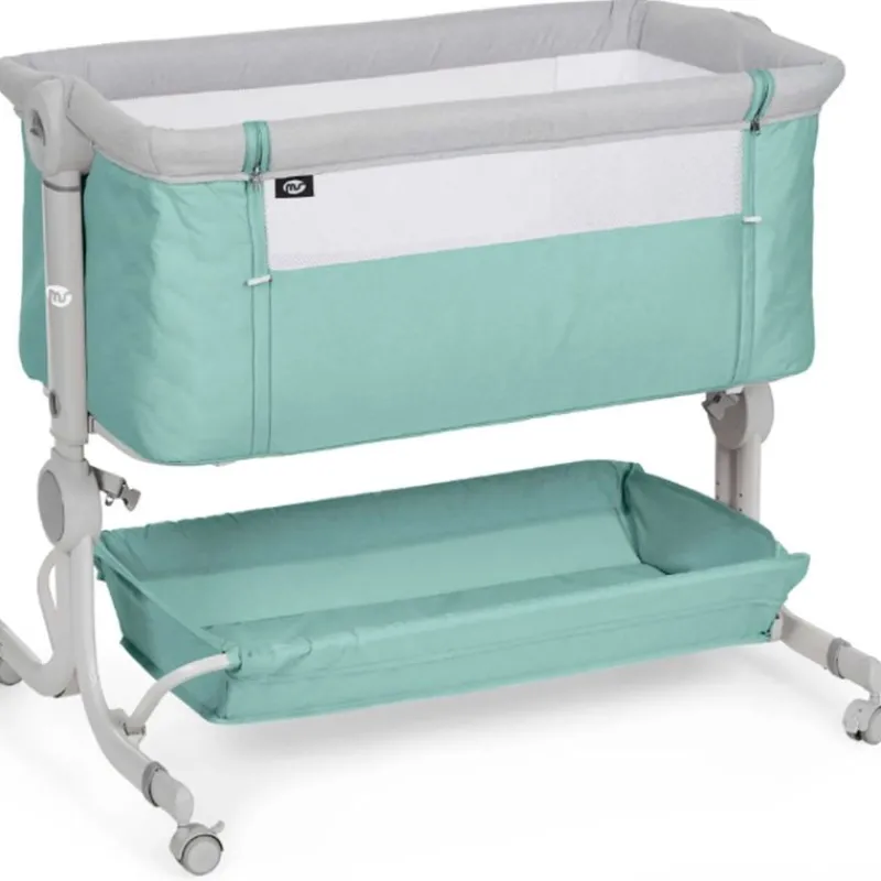 Minicuna Colecho Comfy Menta*MS Outlet