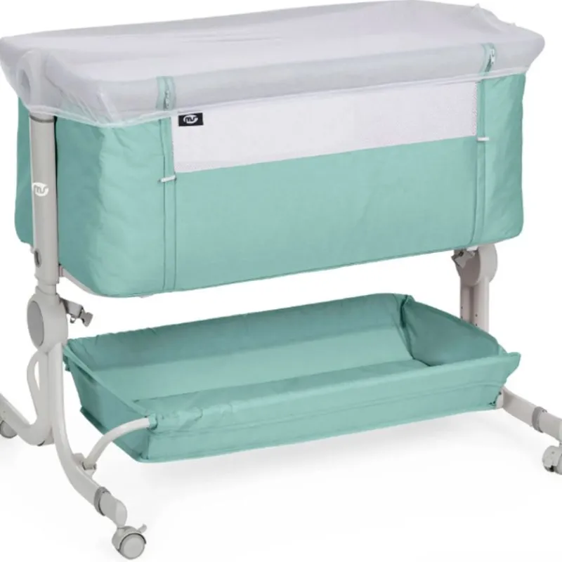 Minicuna Colecho Comfy Menta*MS Outlet