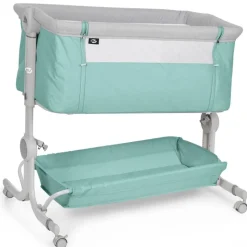 Minicuna Colecho Comfy Menta + textil Star*MS Best