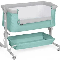 Minicuna Colecho Comfy Menta + textil Star*MS Best