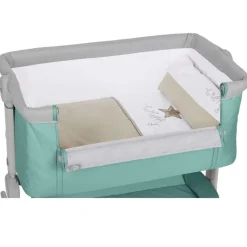 MS Minicunas-Minicuna Colecho Comfy Menta + textil Wish