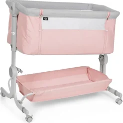 MS Minicunas-Minicuna Colecho Comfy Rosa + textil Elefante