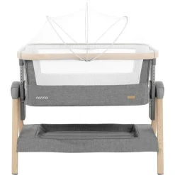 KIKKABOO Minicunas-Minicuna colecho Nanna Gris