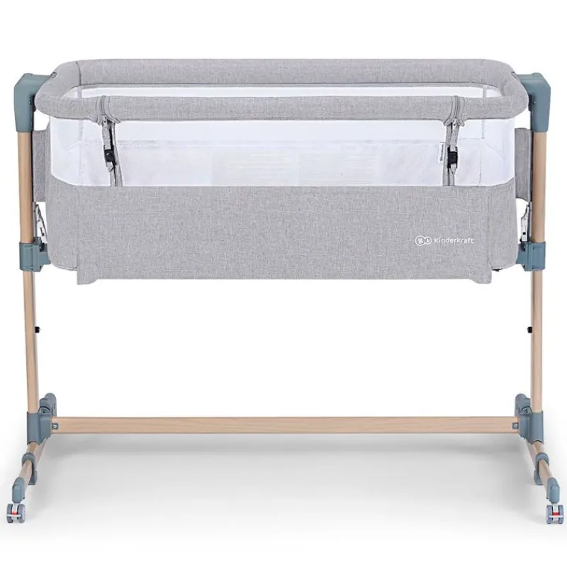 KINDERKRAFT Minicunas-Minicuna colecho Neste Grey Wood