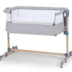KINDERKRAFT Minicunas-Minicuna colecho Neste Grey Wood
