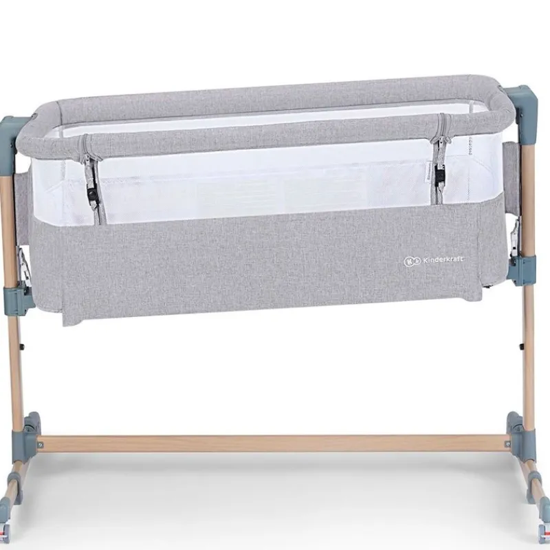 KINDERKRAFT Minicunas-Minicuna colecho Neste Grey Wood