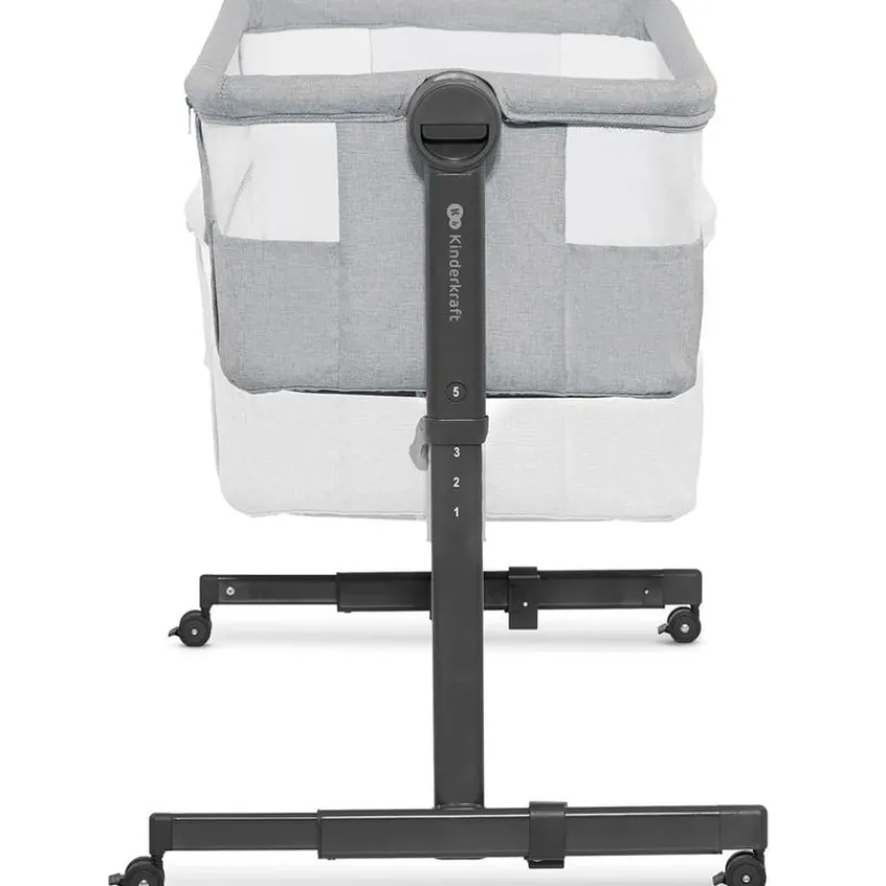 KINDERKRAFT Minicunas-Minicuna colecho Neste Up2 Grey