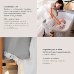 INTERBABY Minicunas-Minicuna Colecho Struck to Me Gris