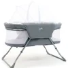 Minicuna plegable c/ mosquitera Gris*ASALVO New