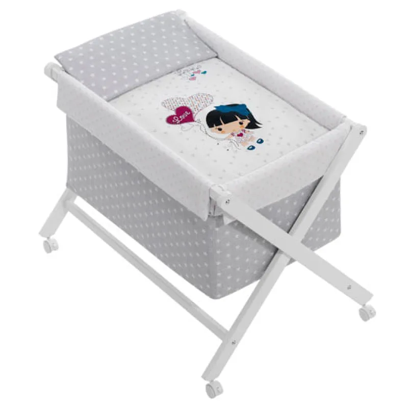 INTERBABY Minicunas-Minicuna Tijera Love