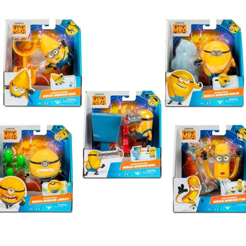 Minions Figura con Accesorios Surtida*FAMOSA Online