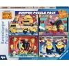 Minions Puzzle 4x100 Piezas*RAVENSBURGER Clearance