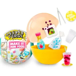 MGA Manualidades-Miniverse Food Series Café Bola Sorpresa