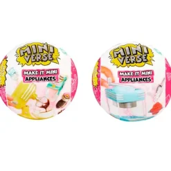 MGA Manualidades-Miniverse Make It Mini Electrodomésticos Sorpresa