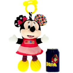 CLEMENTONI Primera Infancia Y Preescolar-Minnie Baby Peluche Texturas