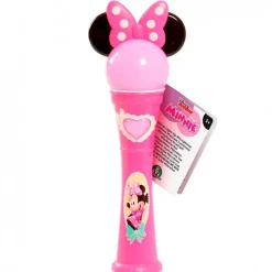 FAMOSA Instrumentos Musicales-Minnie Mouse Micrófono Infantil