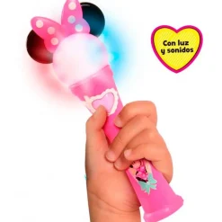 FAMOSA Instrumentos Musicales-Minnie Mouse Micrófono Infantil