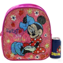 Minnie Mouse Mochila Lentejuelas Reversible*SELECCION DRIM Best