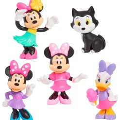 Minnie Mouse Pack 5 Figuras*JUST PLAY New