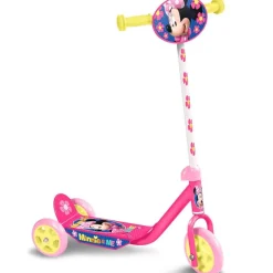 STAMP Bicicletas, Correpasillos Y Triciclos-Minnie Mouse Patinete 3 Ruedas