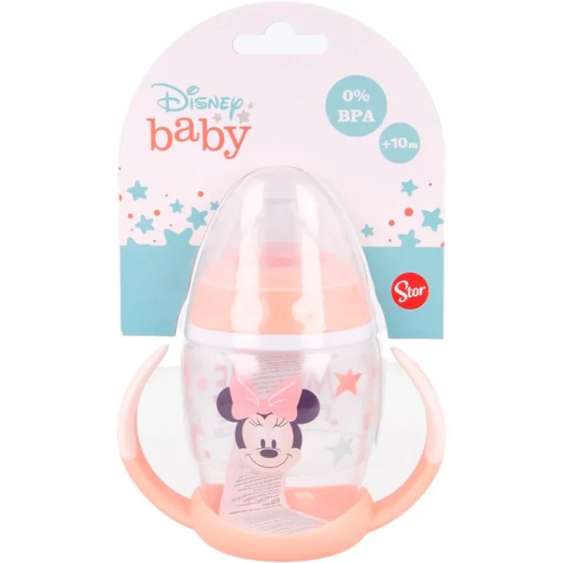 Minnie Mouse Taza Asas 270 ml*STOR New