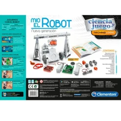 CLEMENTONI Robots|Juegos Y Juguetes Educativos-Mio el Robot Nueva Generación