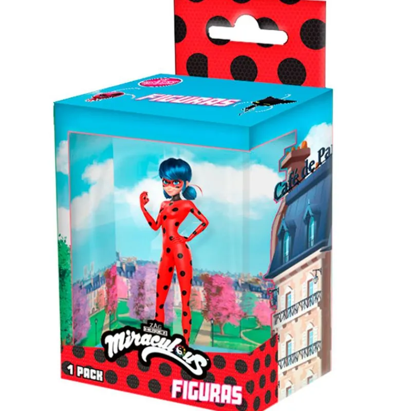 BIZAK Muñecas-Miraculous Lady Bug Figura Surtida
