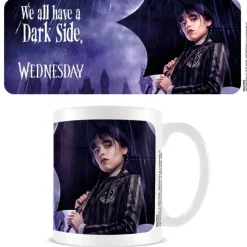 PYRAMID Halloween|Otros Merchandising-Miércoles Addams Taza Lado Oscuro