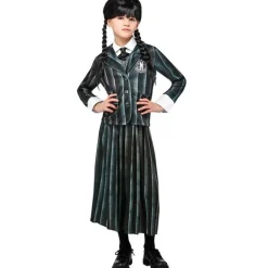 RUBIE'S Halloween-Miércoles Disfraz Uniforme