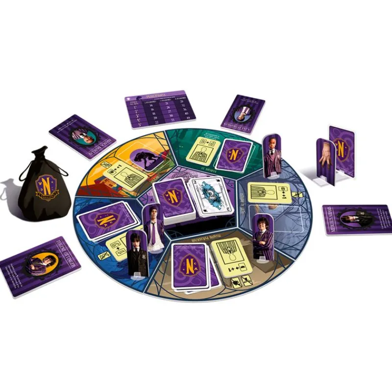 Miércoles el Ataque del Hyde Juego Mesa*ASMODEE Discount