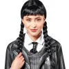 RUBIE'S Halloween-Miércoles Peluca Adulto