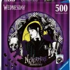 RAVENSBURGER Halloween|Puzzles Y Construcciones-Miércoles Puzzle 500 Piezas Redondo