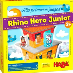 Mis Primeros Juegos – Rhino Hero Junior*HABA Clearance