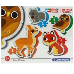Mis Primeros Puzzles Animales del Bosque*CLEMENTONI New