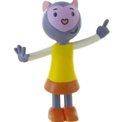 Misha la Gata Violeta Figura Misha de PVC*COMANSI