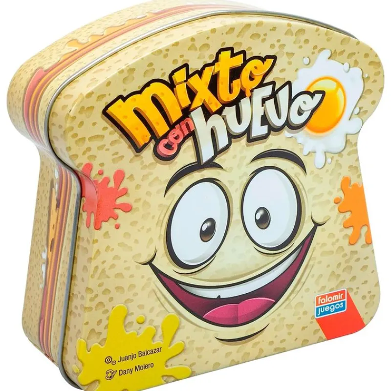 FALOMIR Amigos Y Familia-Mixto con Huevo Juego Cartas