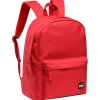 DRIM DISCOUNT Escolar-Mochila Bolsillo Dream Roja