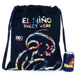Mochila de Saco el Niño Splash*SAFTA Discount