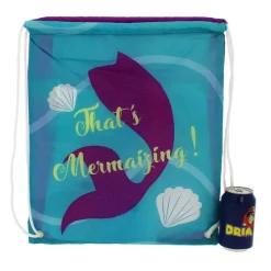 ARDITEX Escolar-Mochila de Saco Sirena That's Mermaizing