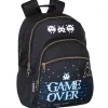 MONTICHELVO Escolar-Mochila Doble Game