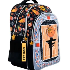 Mochila Escolar Basket*SELECCION DRIM