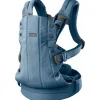 BABY BJORN Mochilas Portabebé-Mochila Harmony hasta 15 kg Azul