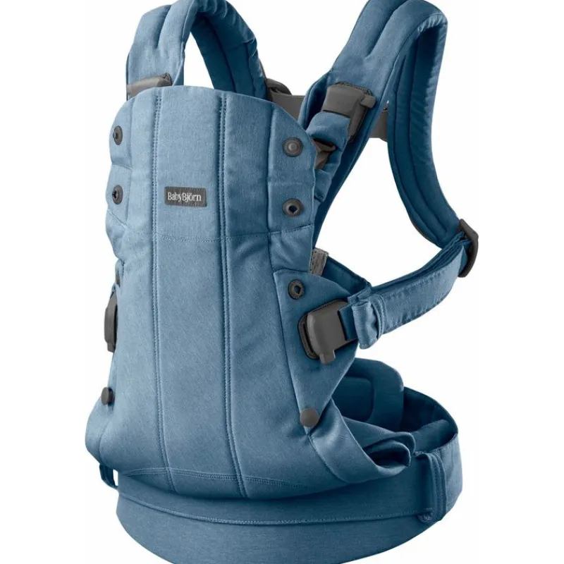 BABY BJORN Mochilas Portabebé-Mochila Harmony hasta 15 kg Azul