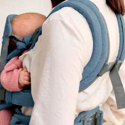 BABY BJORN Mochilas Portabebé-Mochila Harmony hasta 15 kg Azul