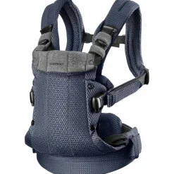 BABY BJORN Mochilas Portabebé-Mochila Harmony hasta 15 kg Mesh Antracita